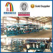 Composite sandwich plate machine Sandwich panel making machine production line